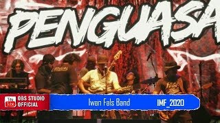 Video thumbnail of "Pesawat Tempur Menghentak TRANS Makassar - Iwan Fals live Independent Music Festival 2020 Makassar"