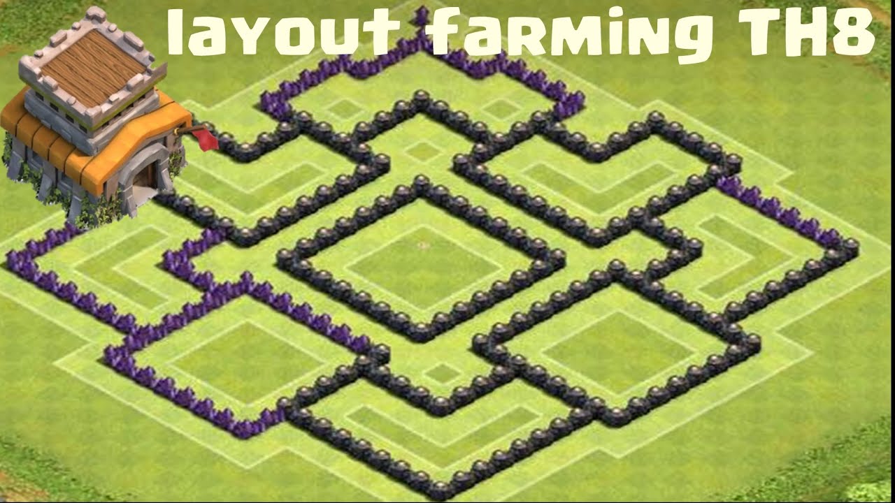 layout de farm cv8 protect darck elixir youtube