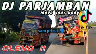 Dj parjamban viral TikTok cepak jeder versi PELOPOR TRUK OLENG ||sam p-truk