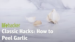 We've tried them all, but this is the lifehacker-approved way to peel
your garlic. subscribe lifehacker: https://goo.gl/3rnmzw visit us at:
http://www.lif...