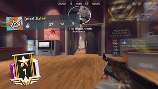 Critical Ops: STAYING CALM while CARRYING MY TEAM in this ELITE OPS RANKED GAME
Leave a THUMBS UP to Show me that you have enjoyed this video.
Make sure to join My *Discord* Server: https://discord.gg/hYfvFY82JM
Everyday Second Day at 1pm (CET) There‘s a new Critical Ops video, subscribe to never miss out any!
If youre looking for streams, make sure to follow me on my SECOND YOUTUBE CHANNEL:
https://www.youtube.com/@UCP9fHniO_V2VMTAPf_9Mtmw
Also make sure to follow me on TikTok and Instagram!
https://www.tiktok.com/@safari_yt_?_t=8amD13mZ3iA&_r=1
https://www.instagram.com/safari_yt_/
Business inquiries:
Safaricops@gmail.com
Settings:
X: 5.50
Y: 2.50
AA: 0%
Device: iPad Pro 2022 (11“)
Editing program: LumaFusion
Headphones: HyperX Cloud Mix
Songs I use in my videos: https://open.spotify.com/playlist/3mA8mOeBmBlLQInLEp1fNv?si=5b974019e89f4774 Critical Ops: STAYING CALM while CARRYING MY TEAM in this ELITE OPS RANKED GAME