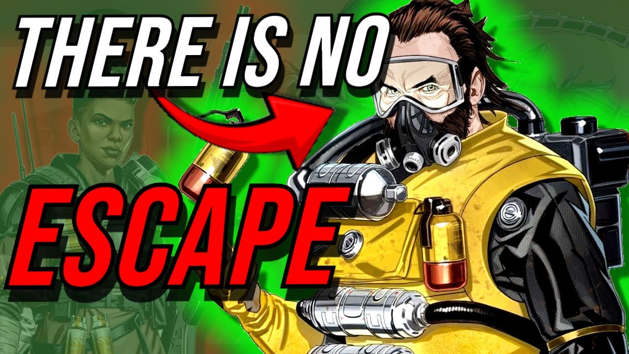 The Caustic TAKEOVER Of Apex Legends is HERE