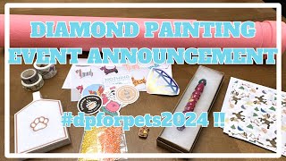 It's Almost Here & I Can't Wait!! | Diamond Painting Event Announcement