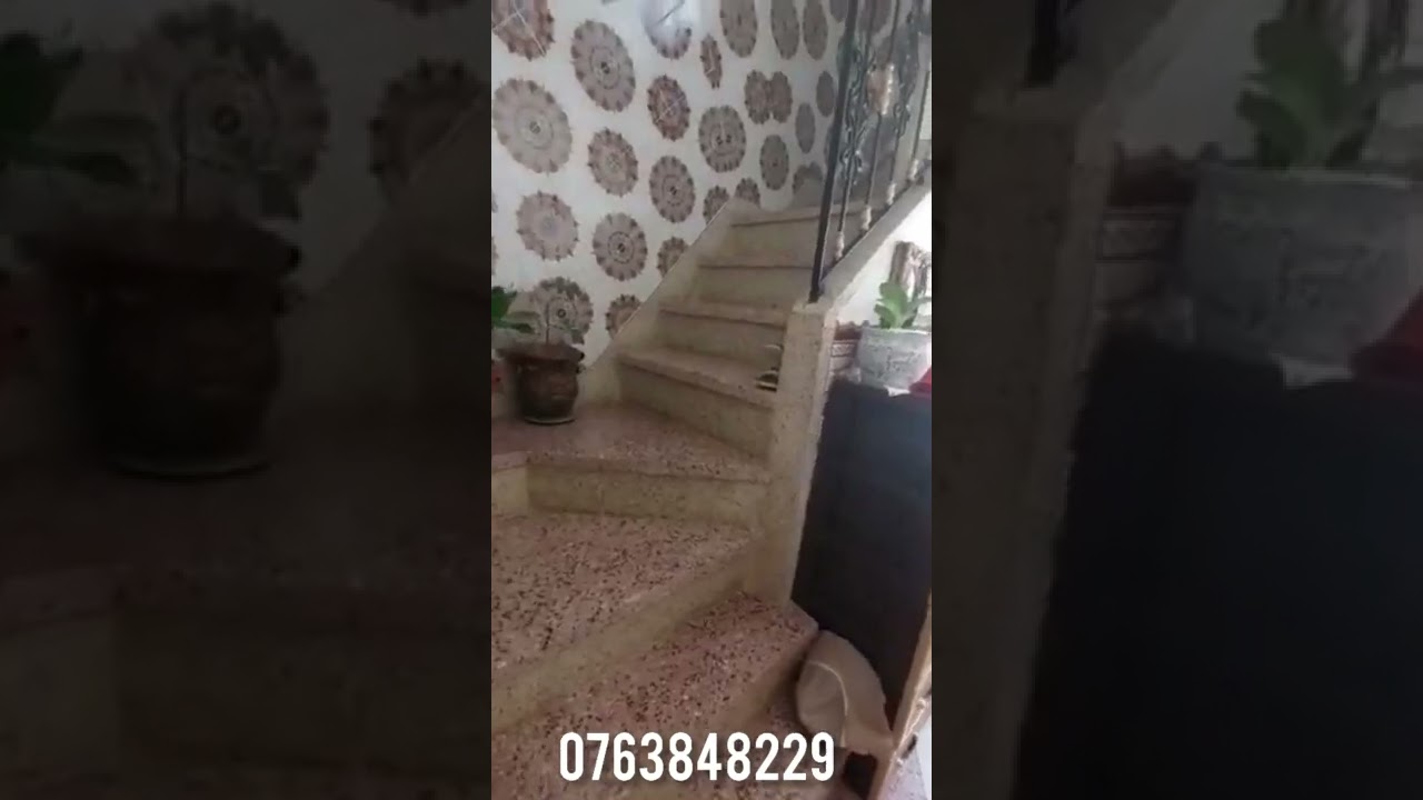 دار حرة للبيع بتطوان 120 متر  الدار كاملة 40 مليون فيها المفاهمة ولي بغا سفلي او لفوقي بوحدو ممكن