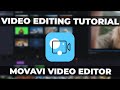 Movavi editor 2021  basic editing tutorial
