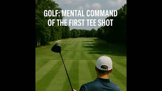 #413 Golf: Mental Command of the First Tee Shot