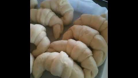 "my Proofed Croissant"