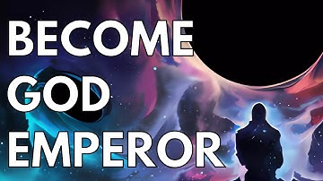 Become the God Emperor in Stellaris - Lore