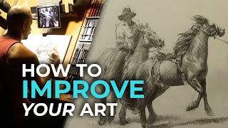 Level up your Art! DON'T miss this KEY STEP + How to improve your drawing skills! by Andrew Tischler 72,698 views 1 year ago 18 minutes