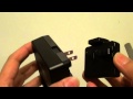 Nikon Camera: How to Detach / Remove Battery Charger from the Power Adapter