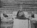 The 14th dalai lamas geshe examinations in lhasa tibet 1958