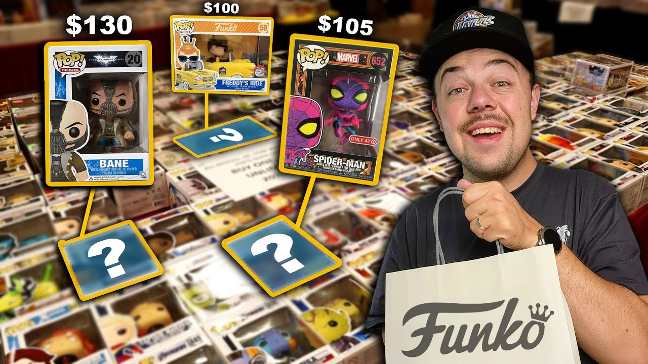 I Bought a $100 GRAIL From This Rare Funko Pop Shop!