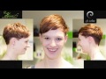 long to short pixie haircut extreme makeover | undercut short hair by stylist jacky