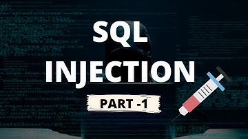 SQL Injection Part 1 | Ethical Hacking Complete Course | Craw Cyber Security