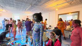 Behind the Scenes: Polar Body Paint New York 2024 Resimi