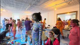 Behind the Scenes: Polar Body Paint New York 2024