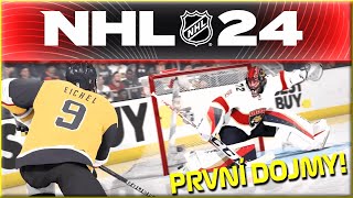 Poprvé Hraju NHL 24! Zlepšení nebo Zklamání? První Dojmy (PS5) CZ Let's Play