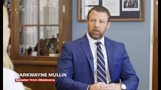 Celebrity SEN. MULLIN on Workout Group, Venezuelan Drug Boats, Family | The Washington Times Wealth