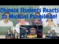 Chinese Students React to Michael Pangilinan wish bus 107.5 / Lay me down/ Sam Smith