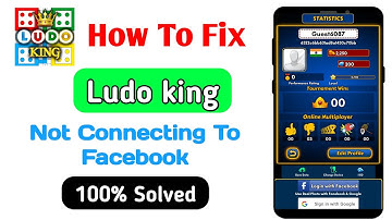 ludo king not connecting to facebook | ludo king facebook se kaise connect karen