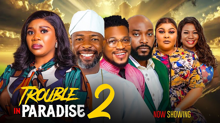 TROUBLE IN PARADISE 2 Latest Yoruba Movie 2025 - Wumi Toriola | Ireti Osayemi | Akeem Adeyemi | Seun