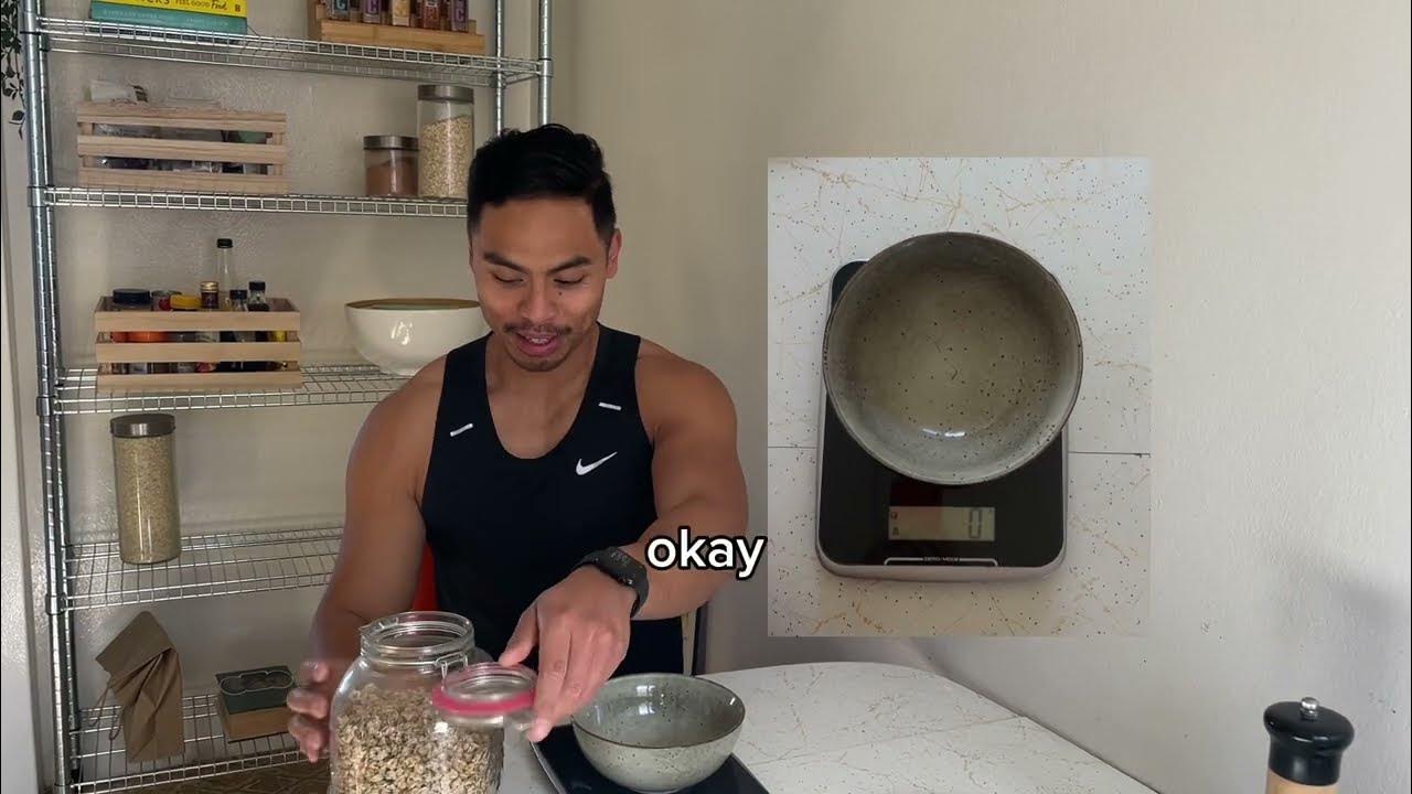 How to use a food scale YouTube