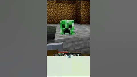 Minecraft Creeper Head tutorial... #minecraft