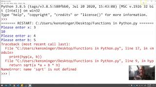 Functions in Python (and CodingBat Intro)