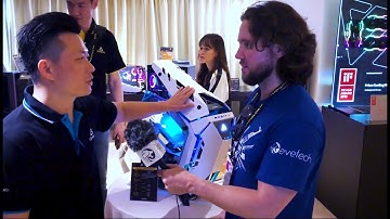 Antec 2019 Cases + KATANA RAM reveal