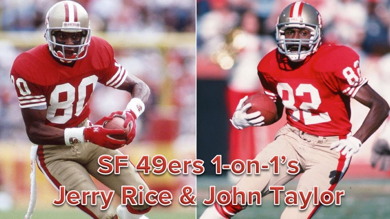 49ers Jerry Rice Breaking Ankles in Practice! - YouTube