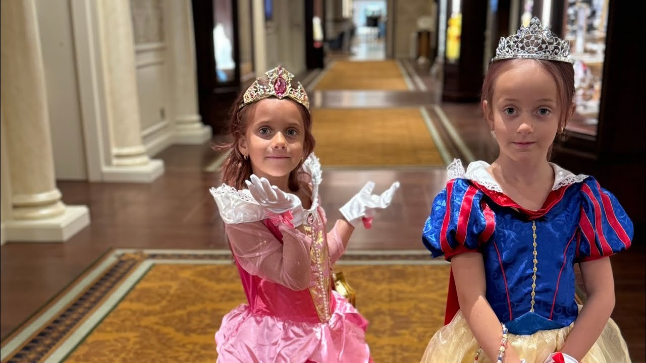 VICTORIENII LA DISNEYLAND,PARIS ,2024