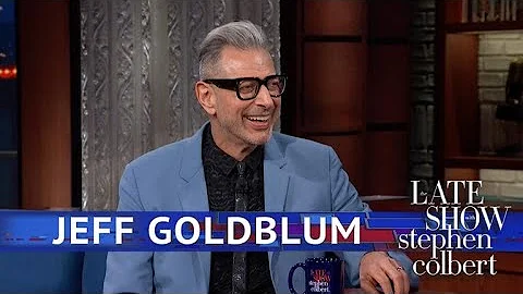 Jeff Goldblum Knows The Jazz Lingo