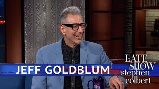 Jeff Goldblum Knows The Jazz Lingo