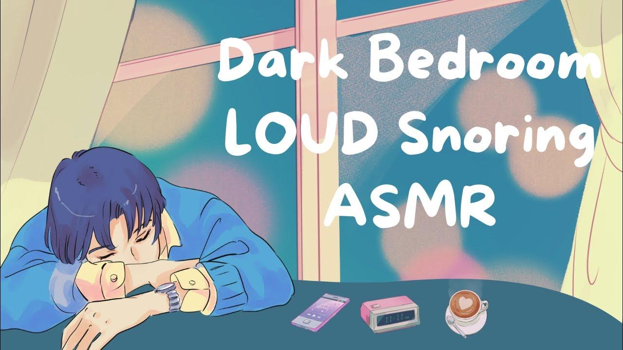 LOUD Snoring Sounds 4K Sleep Apnea Snoring ASMR Great For Deep