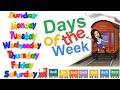 Days of the Week | Days of the Week for Kindergarten | Mathematics | English | Teacher Beth Class TV