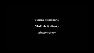 Marina Poleukhina, Vladimir Gorlinsky, Alexey Sysoev -- live at LES (13.12.2023)