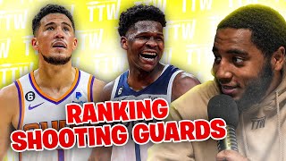 Ranking The Top 10 Shooting Guards In The NBA