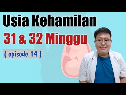 Video: Berapa seharusnya berat janin pada 32 minggu?