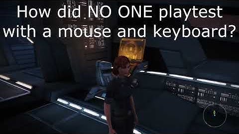 Mass Effect: Legendary Edition has Garbage Mouse Support