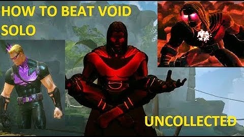 MCOC: How To Beat Void Solo | The Age Of The Sentry | Uncollected |
