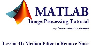 Median Filter to Remove Noise from Image