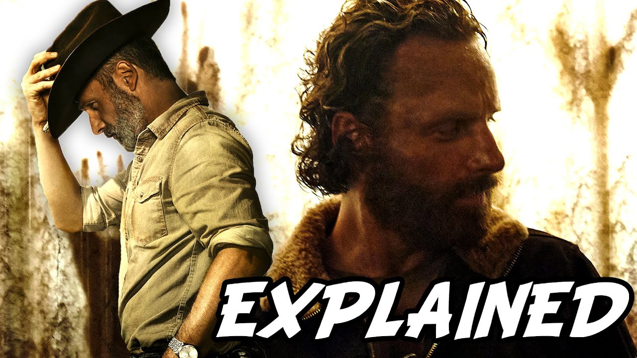 The Walking Dead AMC Confirms Whether Or Not Rick Grimes Is In The World Beyond Finale 