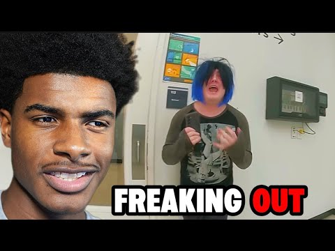 Guy Freaks Out After Getting Misgendered