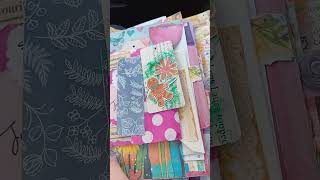 #JunkJournalJulyUK my final flick through part 1