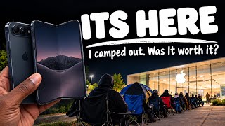 I Camped Out for the iPhone Duo… Was It Worth It 📱