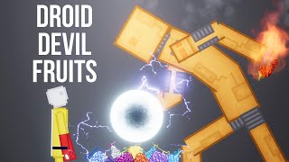 Upgrade Droid Devil Fruit vs SAITAMA - People Playground 1.23.10