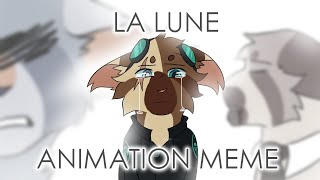 la lune // animation meme (ACA)