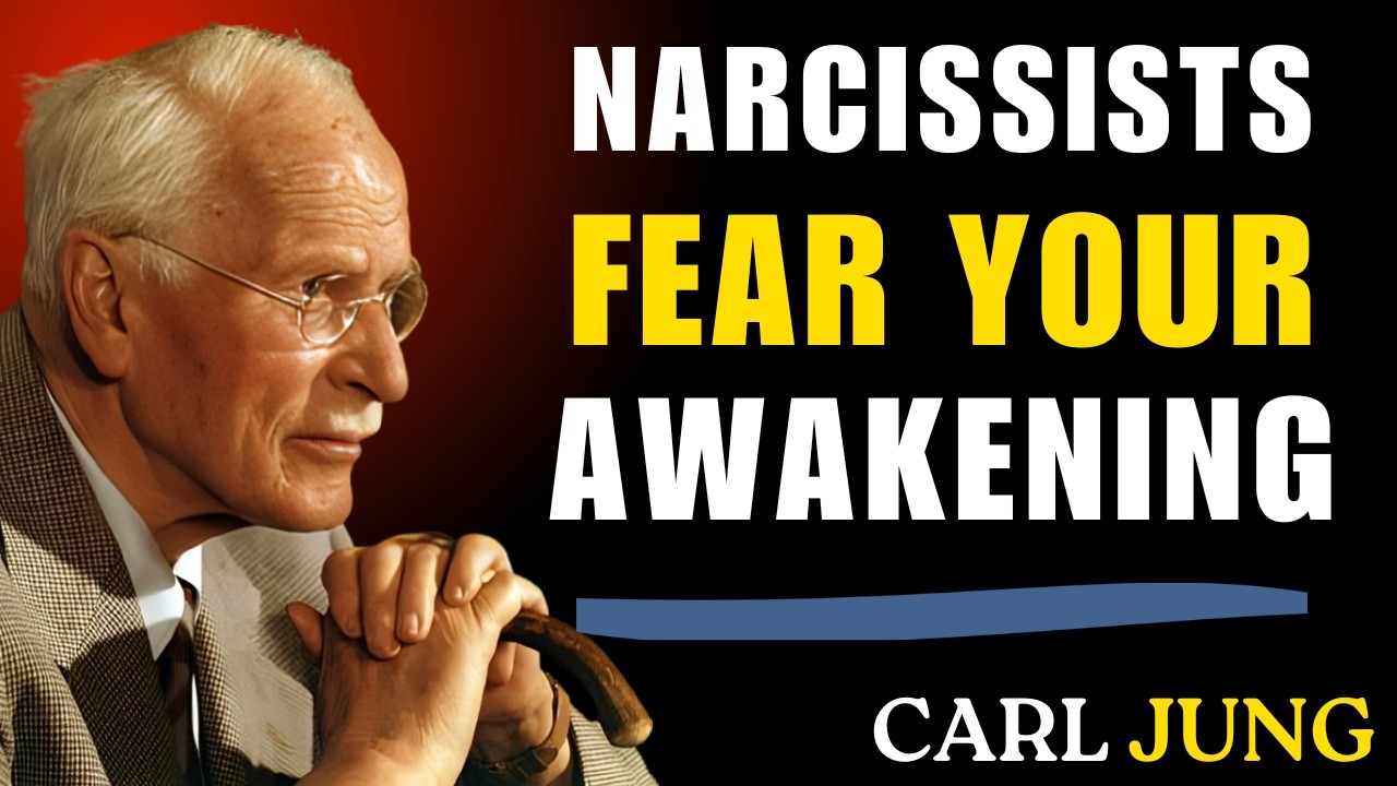 Why Narcissists Are Terrified of The Awakened Empath - Carl Jung | motivational speech