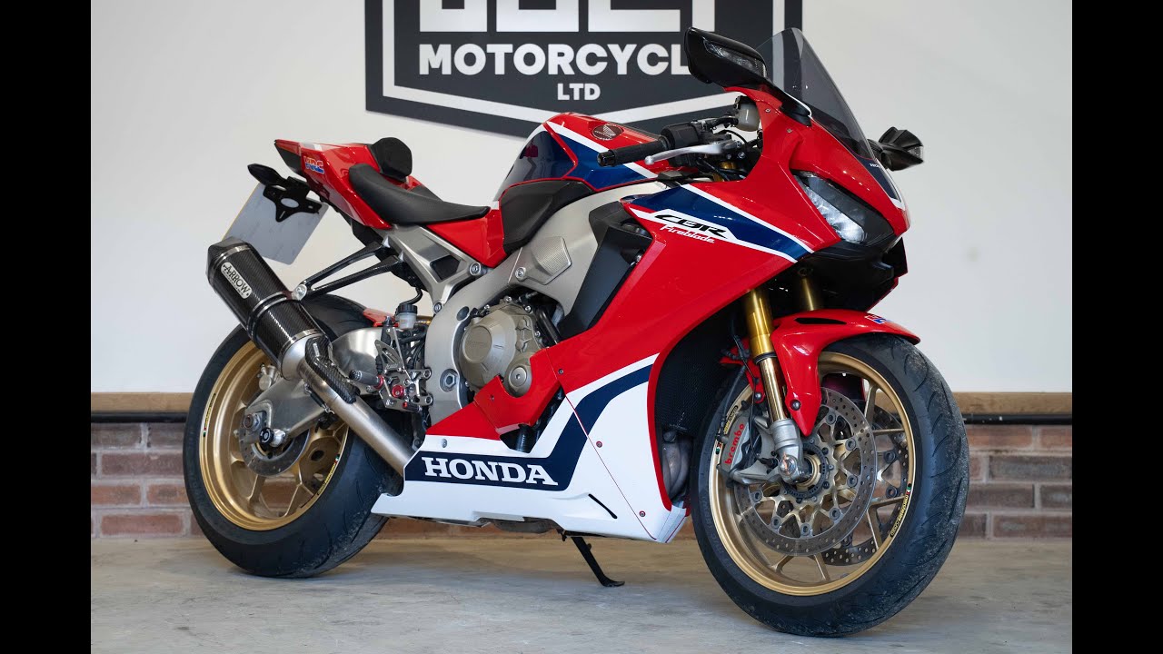 2017 Honda CBR1000RR Fireblade SP walk around www.cultmotorcycles.co.uk