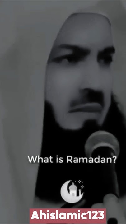 what is ramadan mufti menk